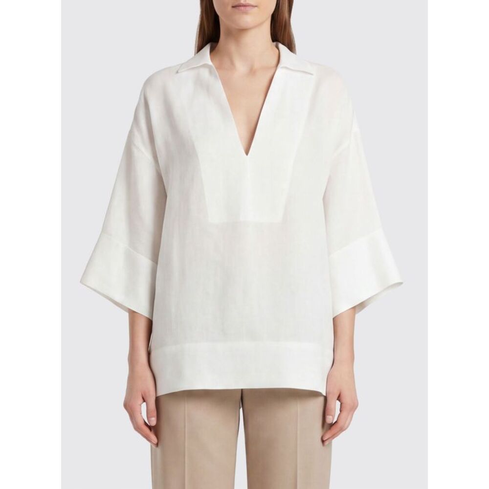 Eleventy Shirt Woman Yellow Cream